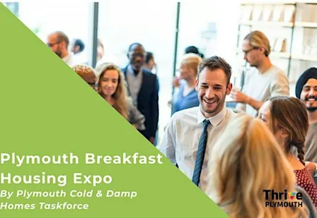 Plymouth Breakfast Housing Expo