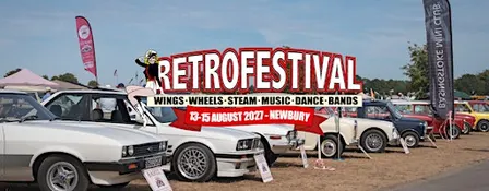 Retro Festival 2027 - Classic Vehicle Camping