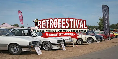 Retro Festival 2027 - Classic Vehicle Camping