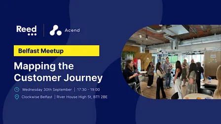 Belfast Meetup - Mapping the Customer Journey