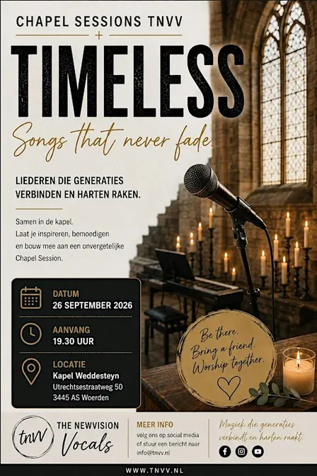 Timeless - Chapel Sessions