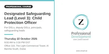 Designated Safeguarding Lead (Level 3): Child Protection Officer