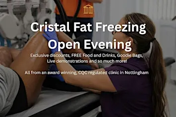 Cristal Pro Fat Freezing Open Evening