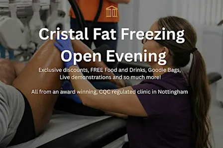 Cristal Pro Fat Freezing Open Evening