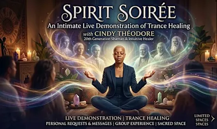 Spirit Soirée — A Live Trance Healing Demonstration