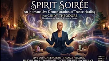 Spirit Soirée — A Live Trance Healing Demonstration
