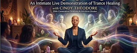 Spirit Soirée — A Live Trance Healing Demonstration