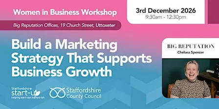 Women in Business. Build a Marketing Strategy That Supports Business Growth