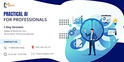 Practical AI for Professionals: 1 Day Session – Salt Lake City, UT