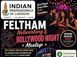 IPL - Feltham Networking & Bollywood Night