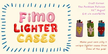 Fimo Lighter Cases