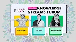 First Nations Knowledge Streams Forum  2026