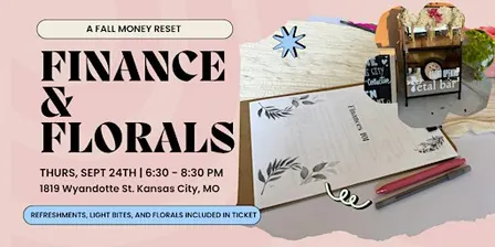 A Fall Money Reset Workshop