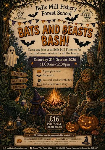 Halloween Bats and Beasts Bash