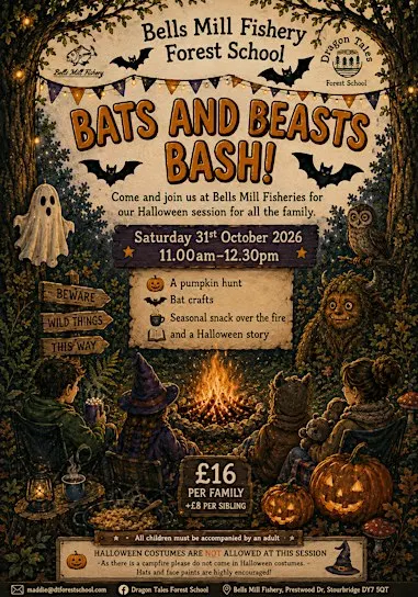 Halloween Bats and Beasts Bash
