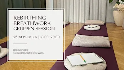 Rebirthing Breathwork Gruppen-Session