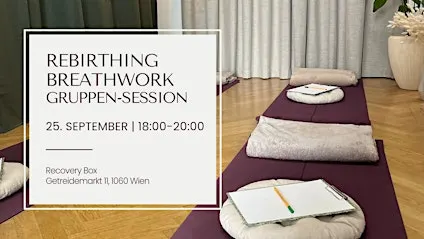 Rebirthing Breathwork Gruppen-Session