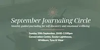 September Journal Circle: Monthly Guided Journaling for Emotional Wellbeing