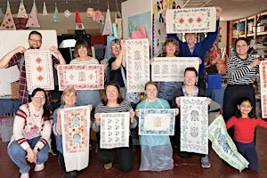 Ukrainian Vybiyka Block Printing