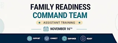 Family Readiness Assistant Training