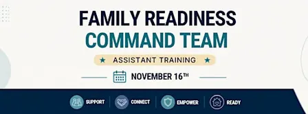 Family Readiness Assistant Training