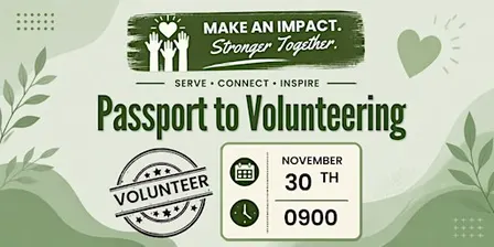 Passport to Volunteering