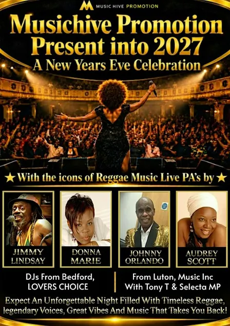 Into 2027 A New Years Eve Celebration