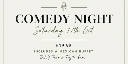 Comedy @TheSeahorse