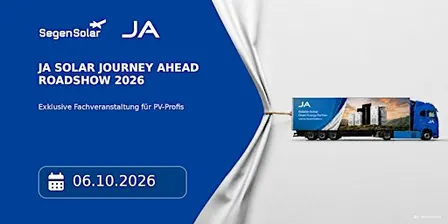 Journey Ahead: JA Roadshow 2026 zu Gast bei SegenSolar in Köln