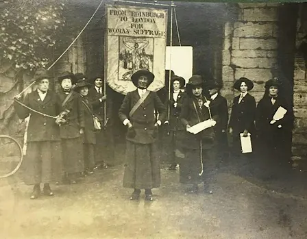 Suffrage Sisters; Grantham Research Group Meeting