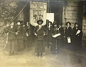 Suffrage Sisters; Grantham Research Group Meeting