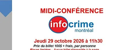Midi-Conférence ICM - Servir et protéger en 2026