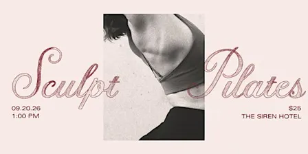 Sculpt Pilates with Taren