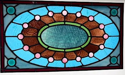 Stained Glass 2 - Curves & Complex Shapes