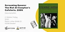 Dokumentarfilm "Screaming Queens" | Показ фильма «Кричащие королевы»