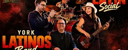 York Latinos: Live Latin Music and Dancing.