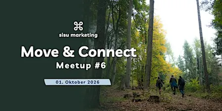 Move & Connect #6: Netzwerkevent für Selbstständige in GRAZ
