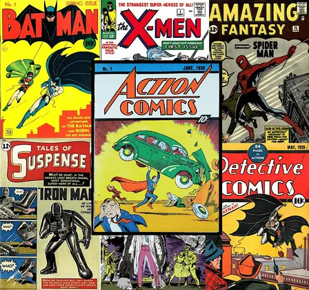 SWFL Comic-Fest - It's Only a Comic-Book Show!