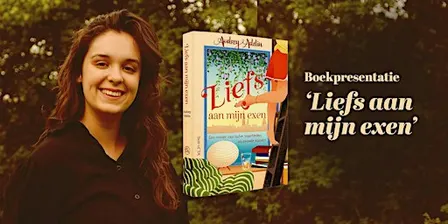 Boekvoorstelling: Audrey Adelin - 'Liefs aan mijn exen'