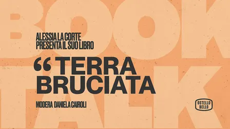 Alessia La Corte presenta "Terra Bruciata"  • Ostello Bello Como