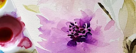 Paint the seasons | February | Helebores