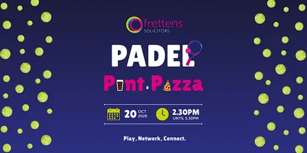 Padel, Pint & Pizza - October