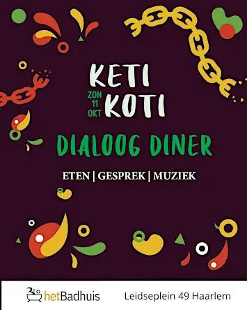Keti Koti: met gastspreker Yuli Minguel