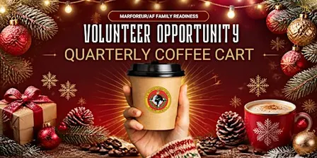 Volunteer Opportunity - Coffee Coffee and Treats