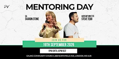Mentoring Day  - 19th September 2026