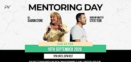 Mentoring Day  - 19th September 2026