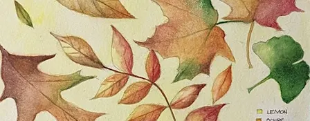 Autumn Watercolour Workshop