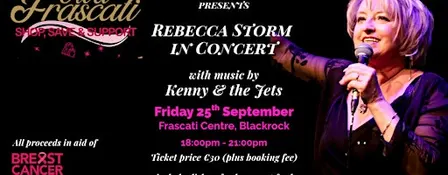 Viva Frascati presents Rebecca Storm in Concert