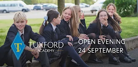 Tuxford Academy open evening