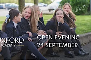 Tuxford Academy open evening